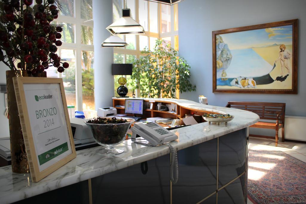 Hotel Marini Sassari Bagian luar foto