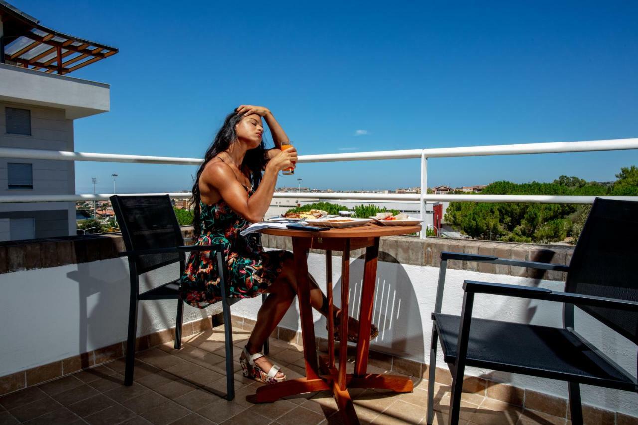 Hotel Marini Sassari Bagian luar foto