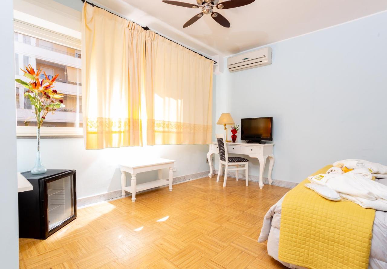 Hotel Marini Sassari Bagian luar foto